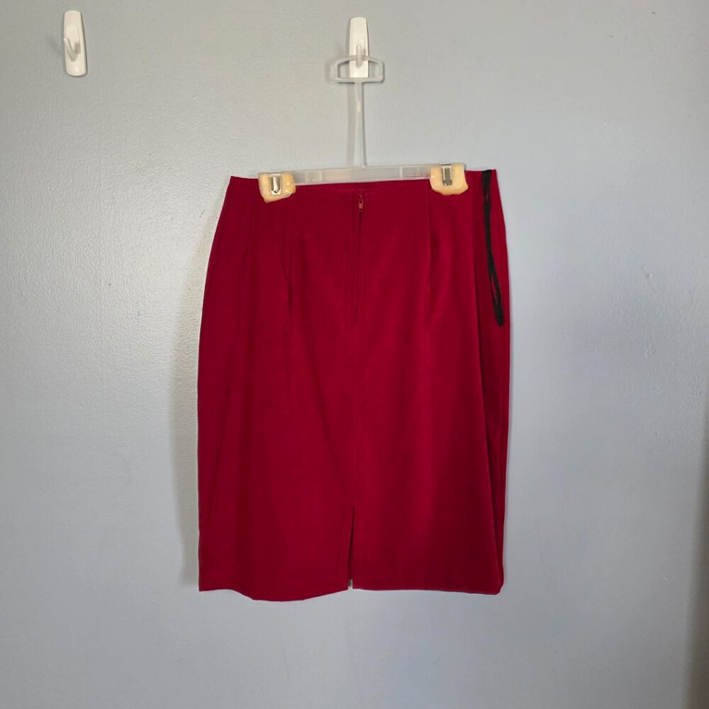 EUC Vintage Brett Alixander Two-Piece Skirt Suit - Picture 4 of 10